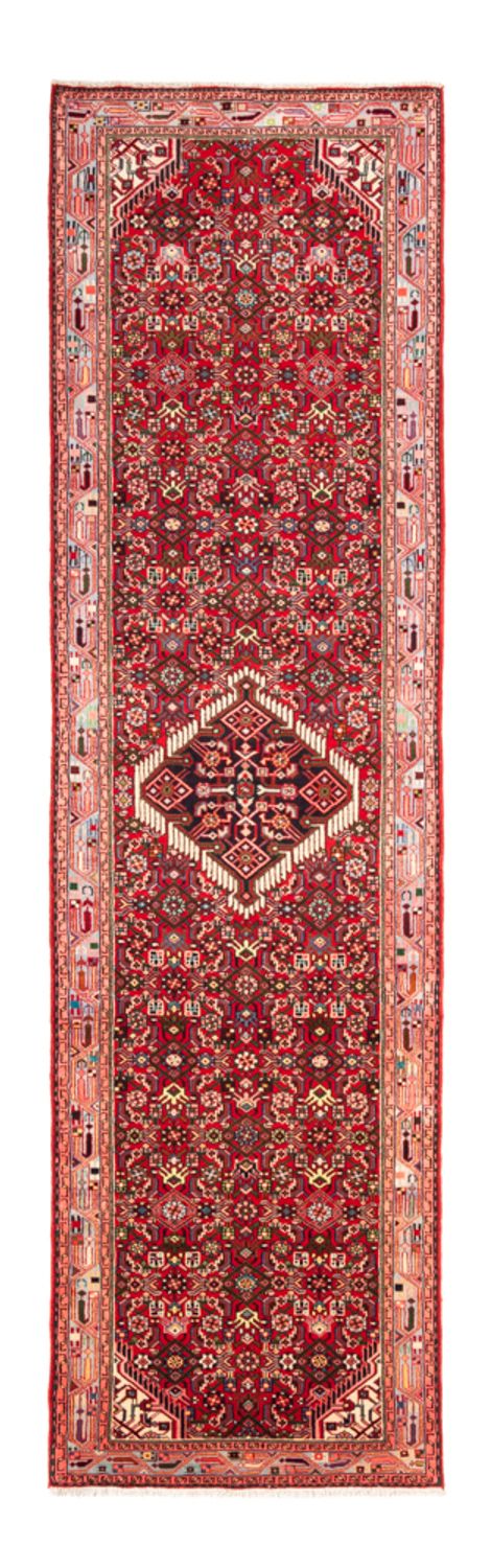 Alfombra de pasillo Alfombra persa - Nómada - 273 x 75 cm - rojo