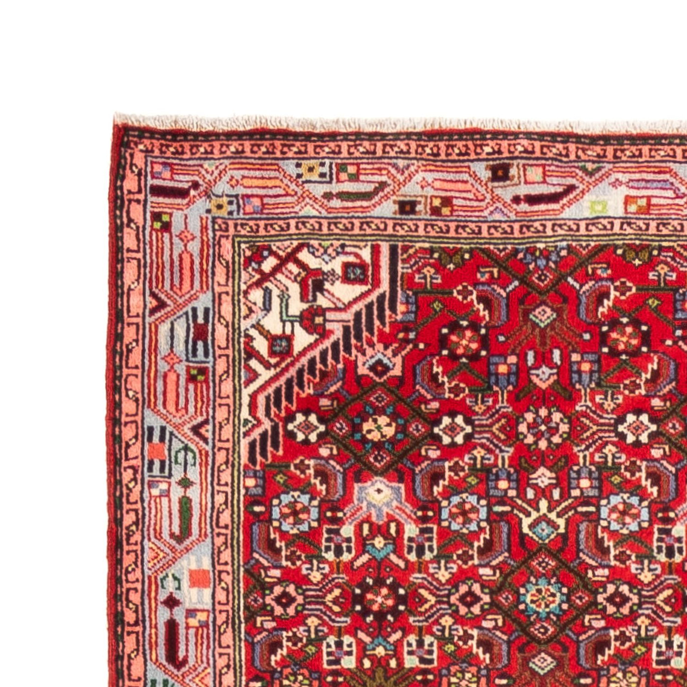 Alfombra de pasillo Alfombra persa - Nómada - 273 x 75 cm - rojo