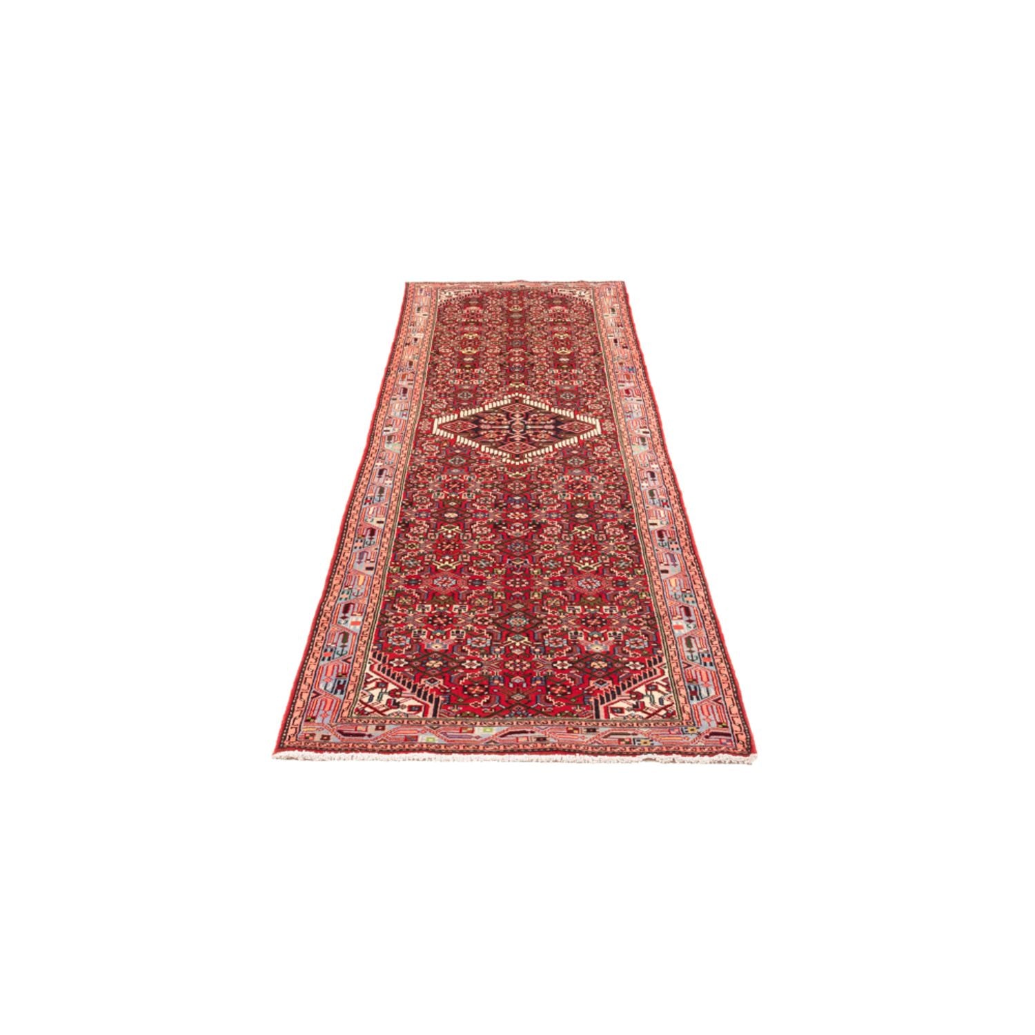 Alfombra de pasillo Alfombra persa - Nómada - 273 x 75 cm - rojo