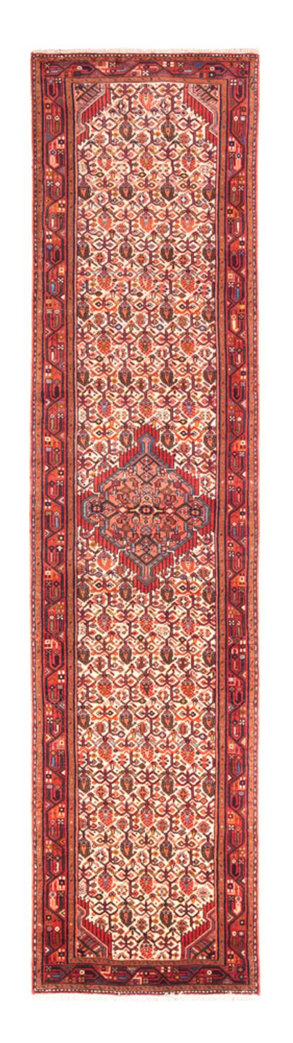 Alfombra de pasillo Alfombra persa - Nómada - 312 x 73 cm - crema