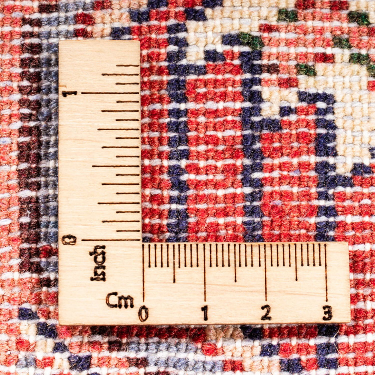 Alfombra de pasillo Alfombra persa - Nómada - 312 x 73 cm - crema