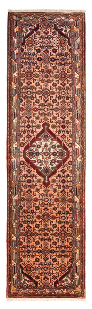 Alfombra de pasillo Alfombra persa - Nómada - 300 x 82 cm - salmón