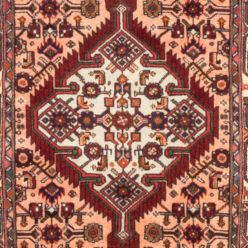 Alfombra de pasillo Alfombra persa - Nómada - 300 x 82 cm - salmón