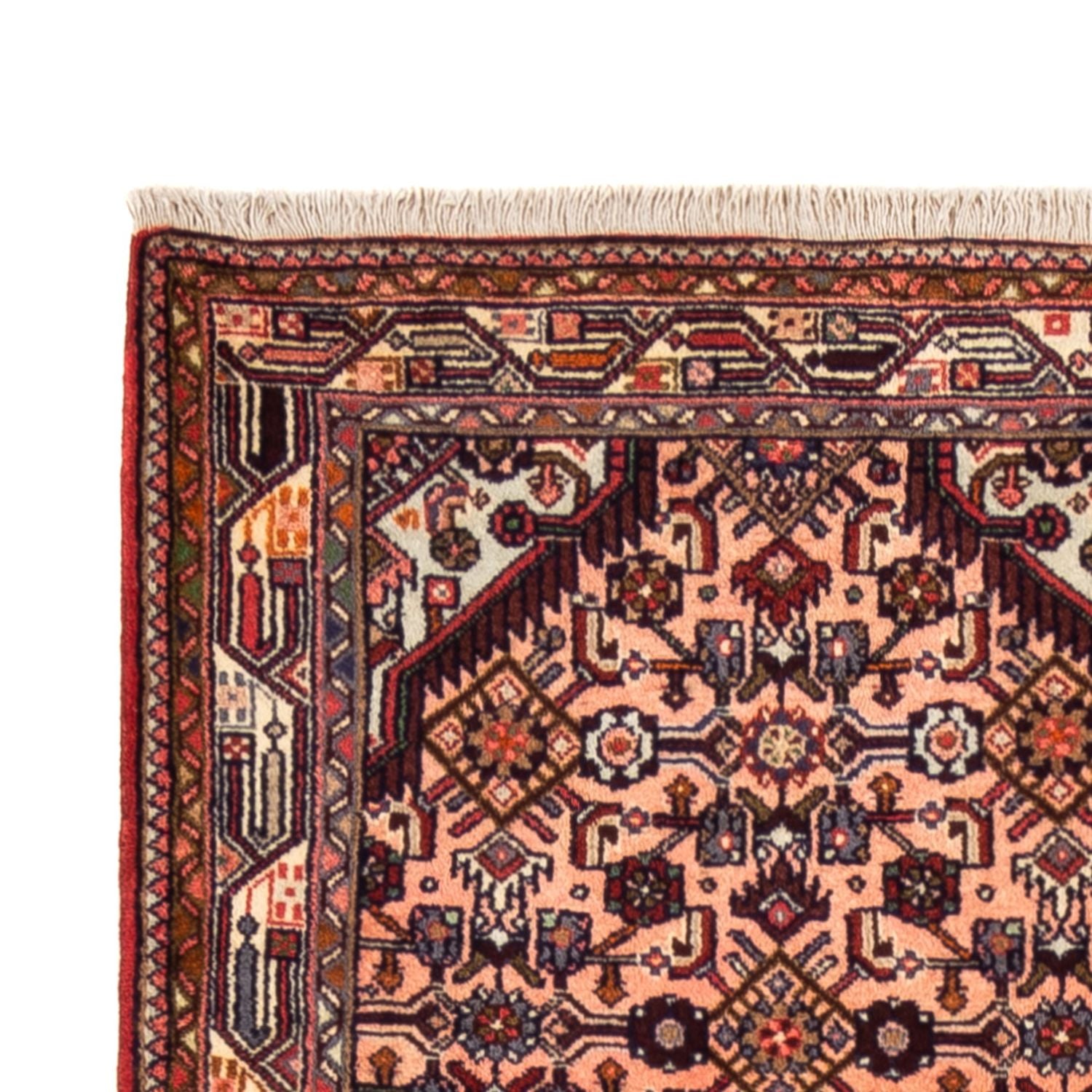 Alfombra de pasillo Alfombra persa - Nómada - 300 x 82 cm - salmón