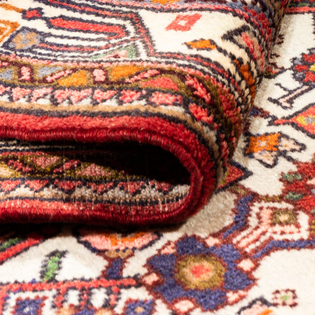 Alfombra de pasillo Alfombra persa - Nómada - 300 x 82 cm - salmón