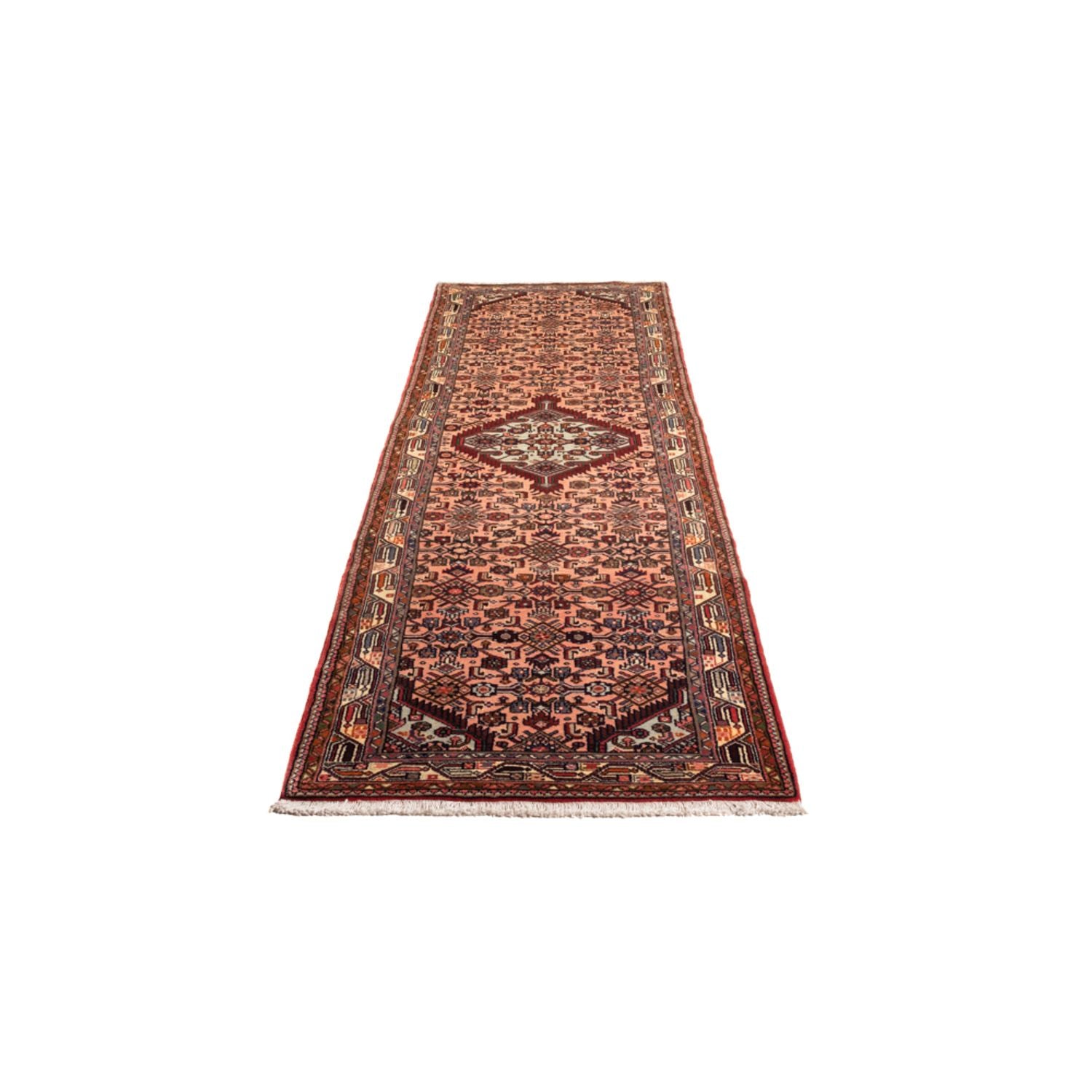 Alfombra de pasillo Alfombra persa - Nómada - 300 x 82 cm - salmón