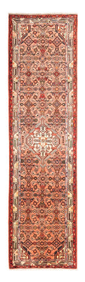 Alfombra de pasillo Alfombra persa - Nómada - 297 x 80 cm - rojo