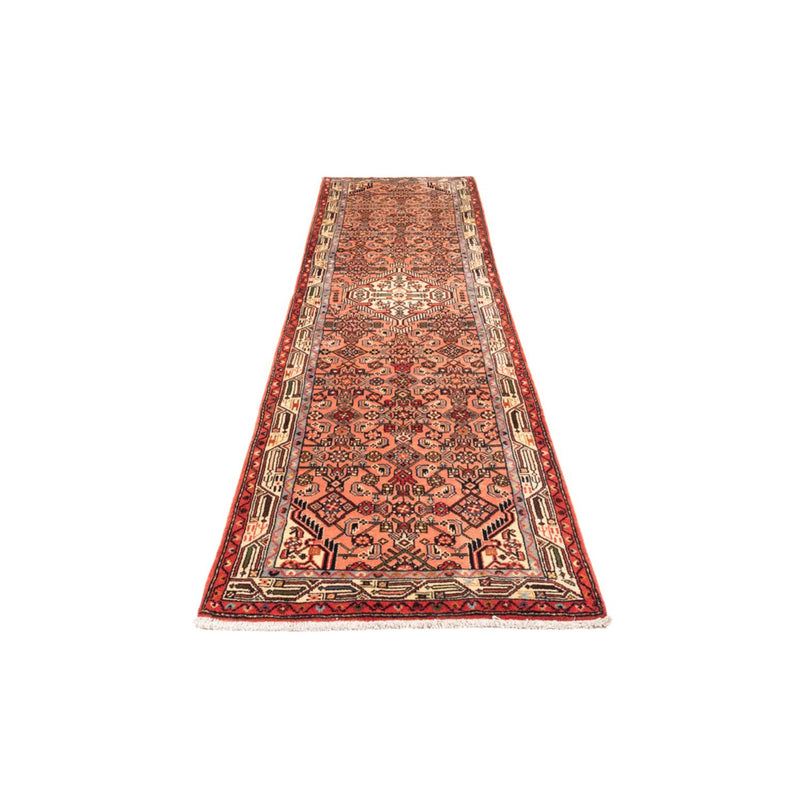 Alfombra de pasillo Alfombra persa - Nómada - 297 x 80 cm - rojo