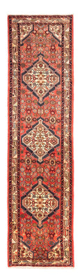 Alfombra de pasillo Alfombra persa - Nómada - 312 x 78 cm - rojo