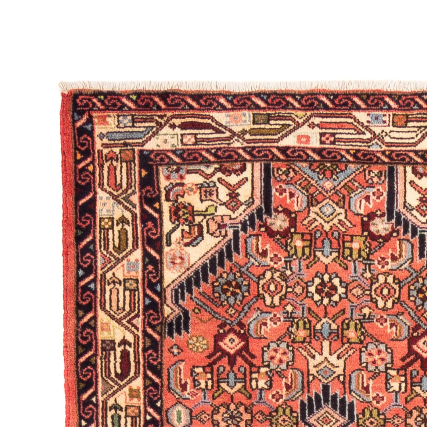 Alfombra de pasillo Alfombra persa - Nómada - 312 x 78 cm - rojo