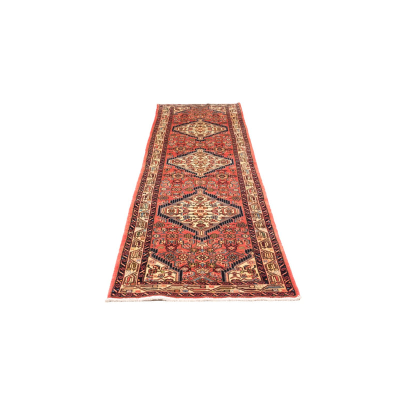 Alfombra de pasillo Alfombra persa - Nómada - 312 x 78 cm - rojo