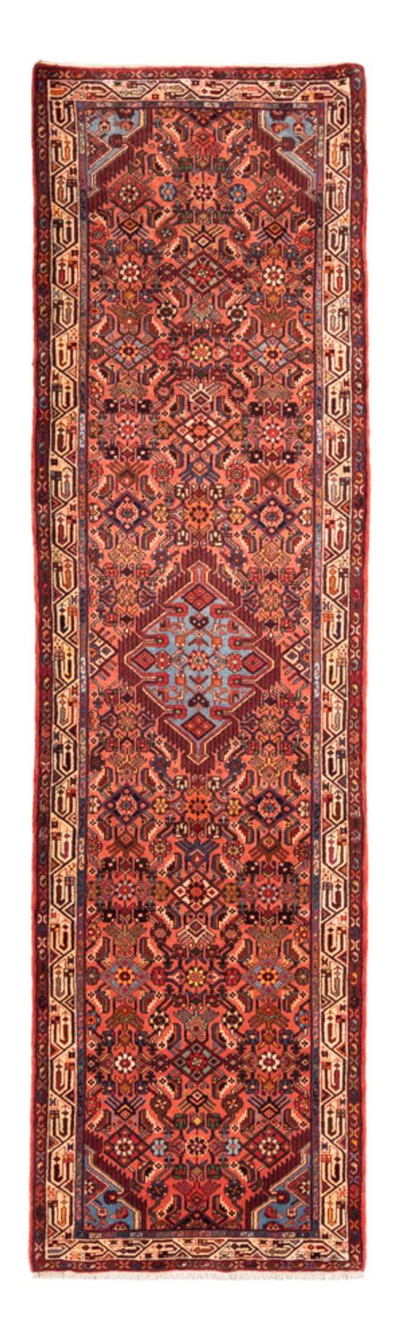 Alfombra de pasillo Alfombra persa - Nómada - 313 x 87 cm - rojo