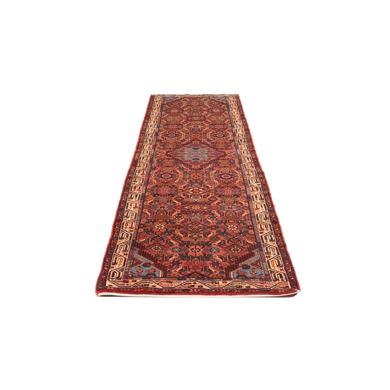 Alfombra de pasillo Alfombra persa - Nómada - 313 x 87 cm - rojo