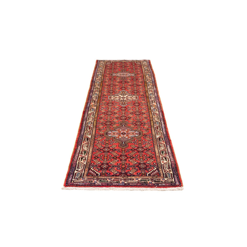 Alfombra de pasillo Alfombra persa - Nómada - 282 x 77 cm - rojo