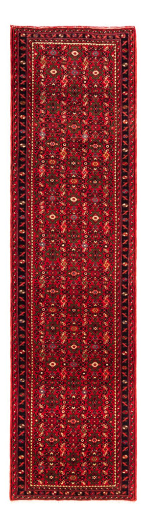Alfombra de pasillo Alfombra persa - Nómada - 297 x 77 cm - rojo
