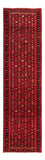 Alfombra de pasillo Alfombra persa - Nómada - 297 x 77 cm - rojo