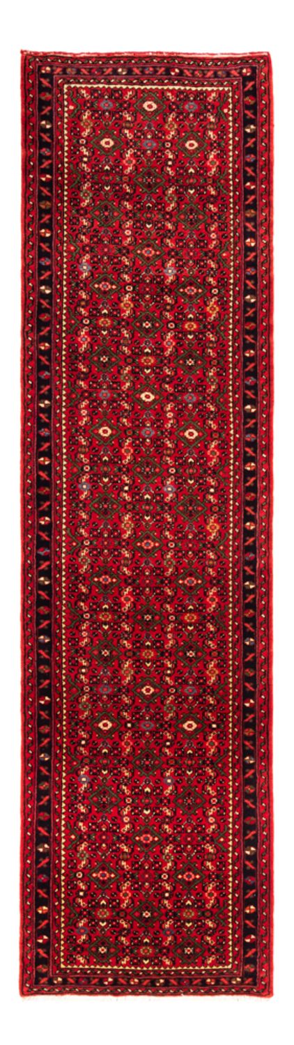 Alfombra de pasillo Alfombra persa - Nómada - 297 x 77 cm - rojo