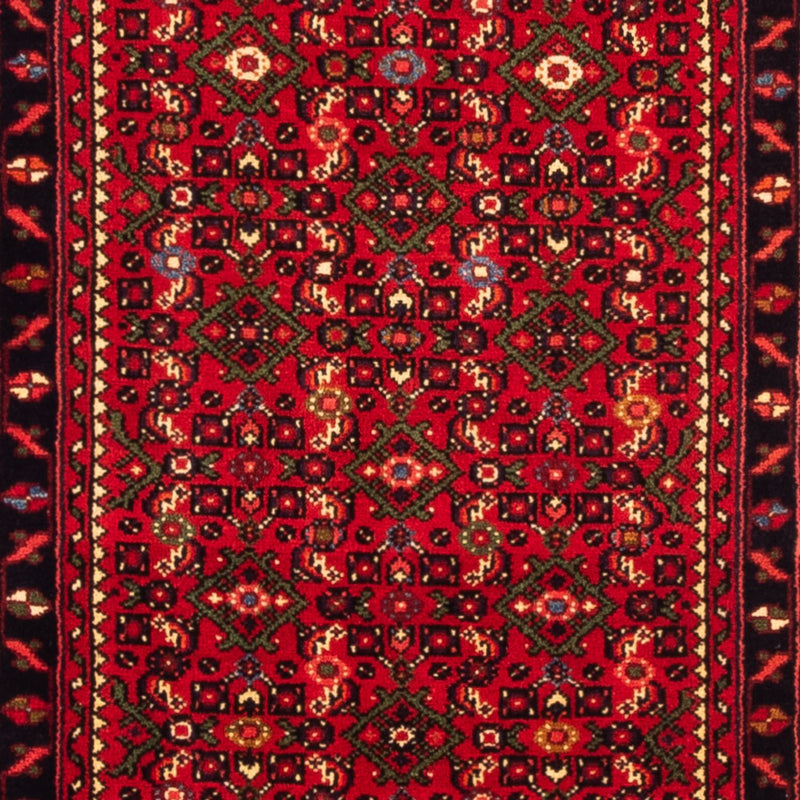 Alfombra de pasillo Alfombra persa - Nómada - 297 x 77 cm - rojo