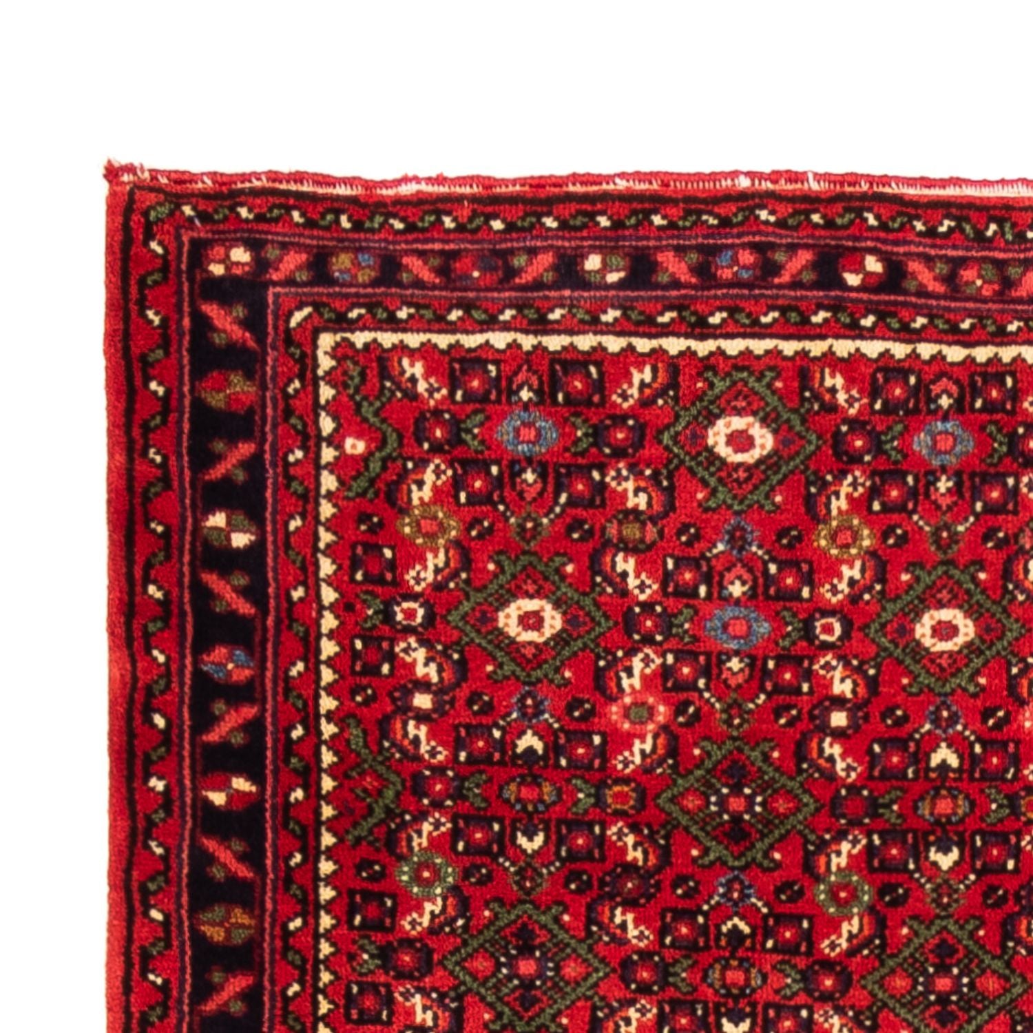 Alfombra de pasillo Alfombra persa - Nómada - 297 x 77 cm - rojo