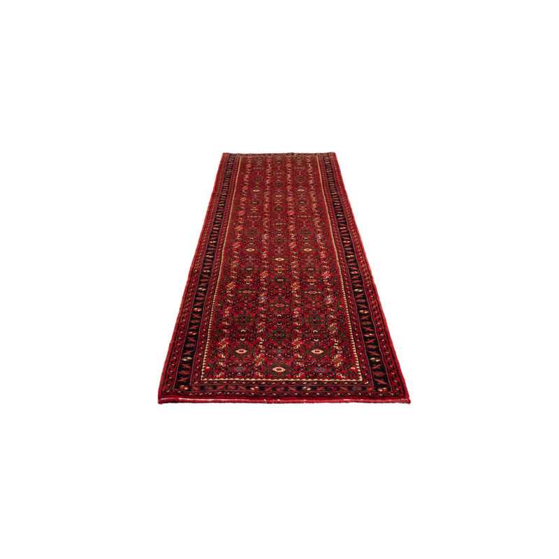 Alfombra de pasillo Alfombra persa - Nómada - 297 x 77 cm - rojo