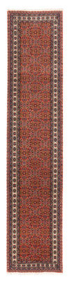 Alfombra de pasillo Alfombra persa - Tabriz - 330 x 70 cm - rojo