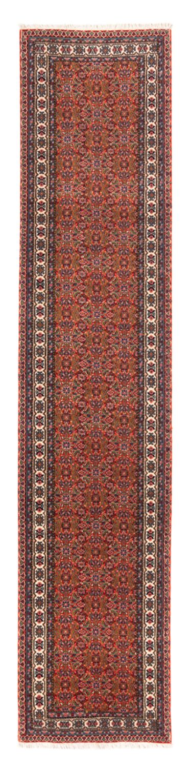 Alfombra de pasillo Alfombra persa - Tabriz - 330 x 70 cm - rojo