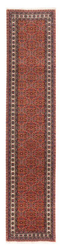 Alfombra de pasillo Alfombra persa - Tabriz - 330 x 70 cm - rojo