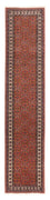 Alfombra de pasillo Alfombra persa - Tabriz - 330 x 70 cm - rojo