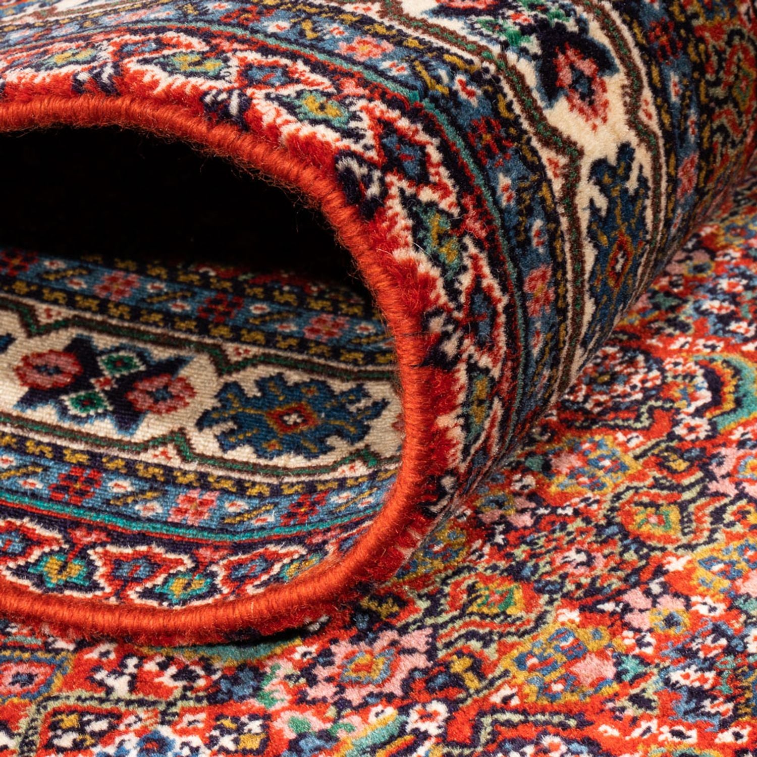 Alfombra de pasillo Alfombra persa - Tabriz - 330 x 70 cm - rojo