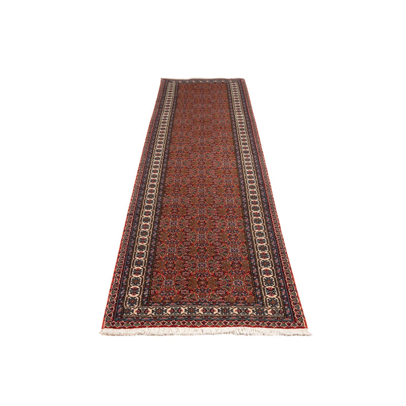 Alfombra de pasillo Alfombra persa - Tabriz - 330 x 70 cm - rojo
