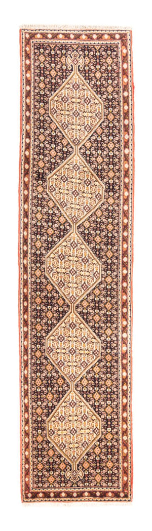 Alfombra de pasillo Alfombra persa - Clásica - 245 x 59 cm - crema