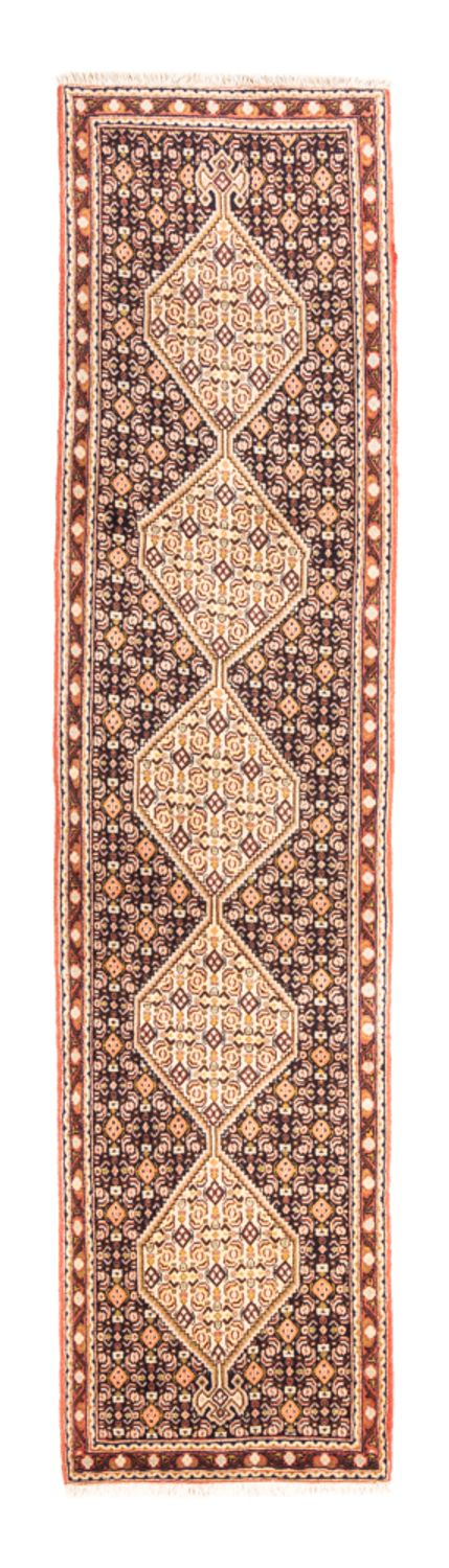Alfombra de pasillo Alfombra persa - Clásica - 245 x 59 cm - crema