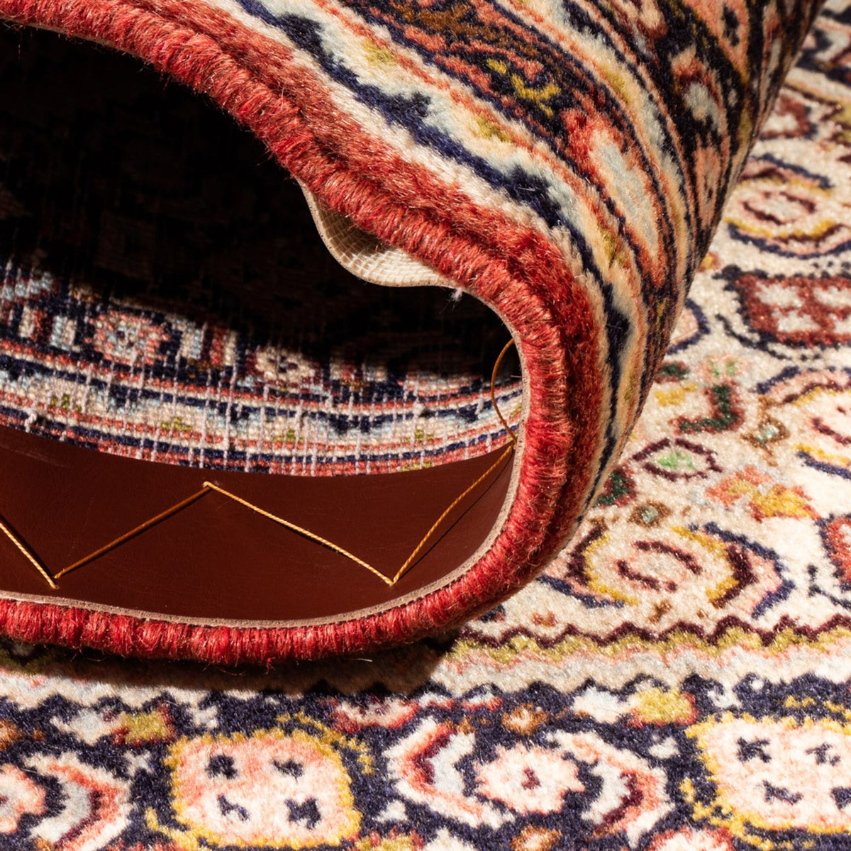 Alfombra de pasillo Alfombra persa - Clásica - 245 x 59 cm - crema