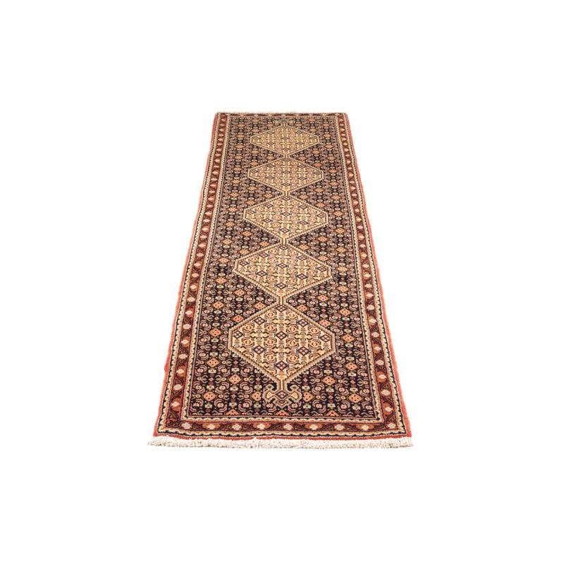 Alfombra de pasillo Alfombra persa - Clásica - 245 x 59 cm - crema