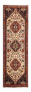 Alfombra de pasillo Alfombra persa - Nómada - 253 x 80 cm - crema