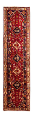 Alfombra de pasillo Alfombra persa - Nómada - 320 x 82 cm - rojo