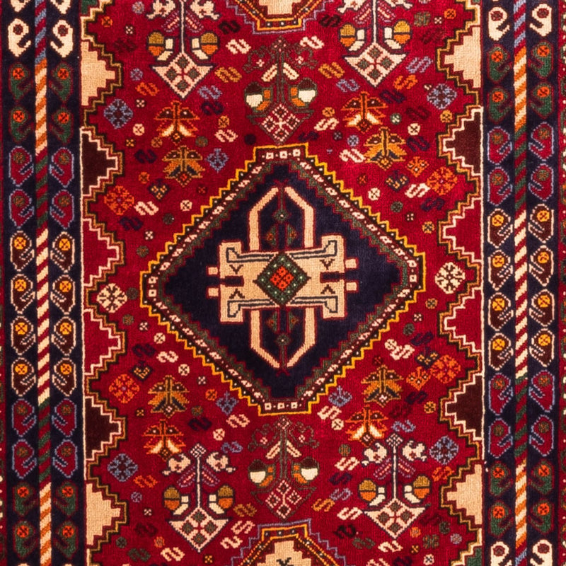 Alfombra de pasillo Alfombra persa - Nómada - 320 x 82 cm - rojo