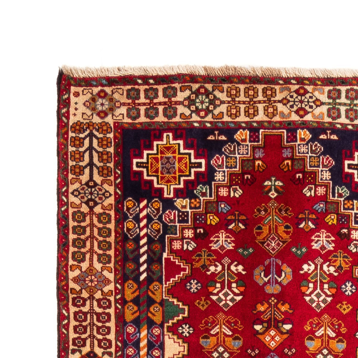 Alfombra de pasillo Alfombra persa - Nómada - 320 x 82 cm - rojo