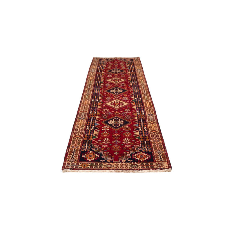 Alfombra de pasillo Alfombra persa - Nómada - 320 x 82 cm - rojo