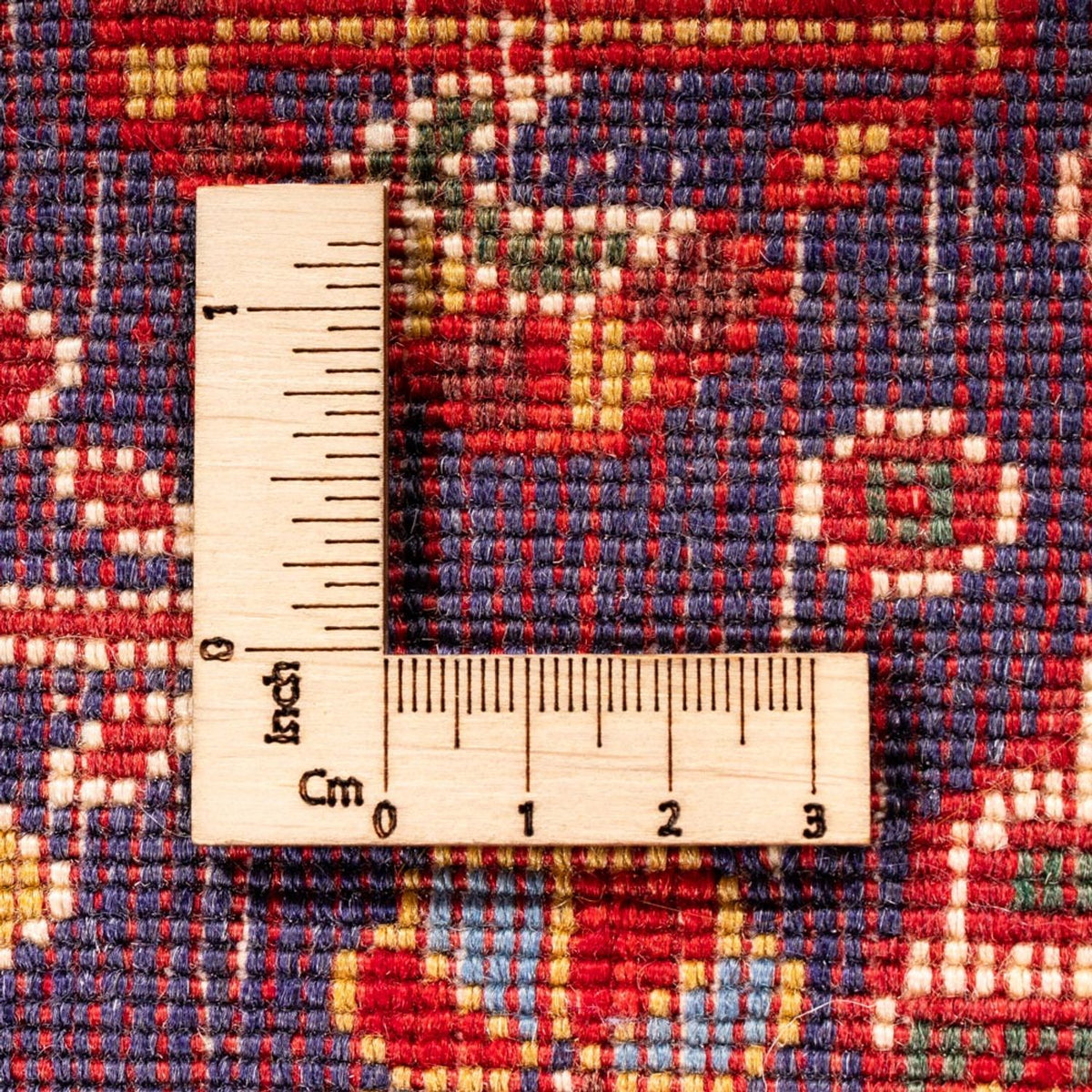 Alfombra de pasillo Alfombra Gabbeh - Persa Kashkuli - 238 x 72 cm - rojo