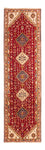 Alfombra de pasillo Alfombra persa - Nómada - 278 x 77 cm - rojo