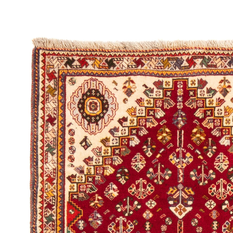 Alfombra de pasillo Alfombra persa - Nómada - 278 x 77 cm - rojo