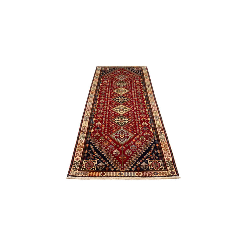 Alfombra de pasillo Alfombra persa - Nómada - 308 x 82 cm - rojo