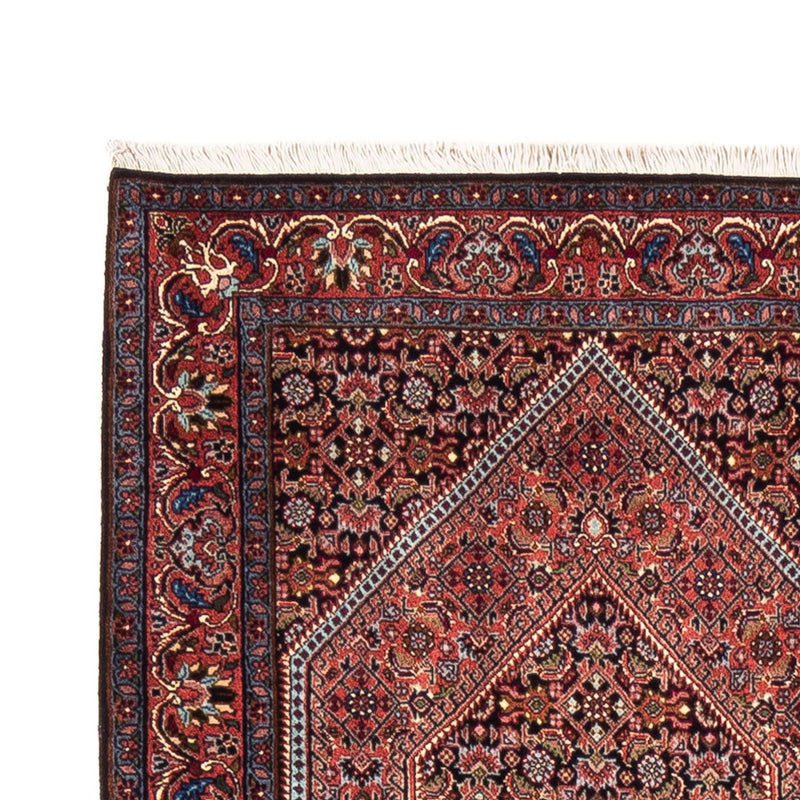 Alfombra de pasillo Alfombra persa - Bidjar - 230 x 74 cm - rojo