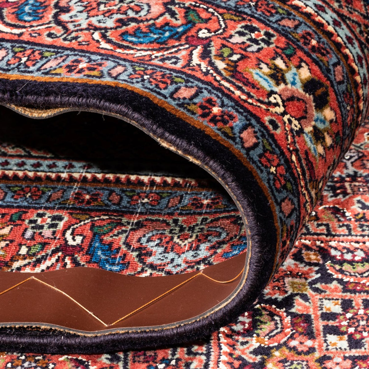 Alfombra de pasillo Alfombra persa - Bidjar - 230 x 74 cm - rojo