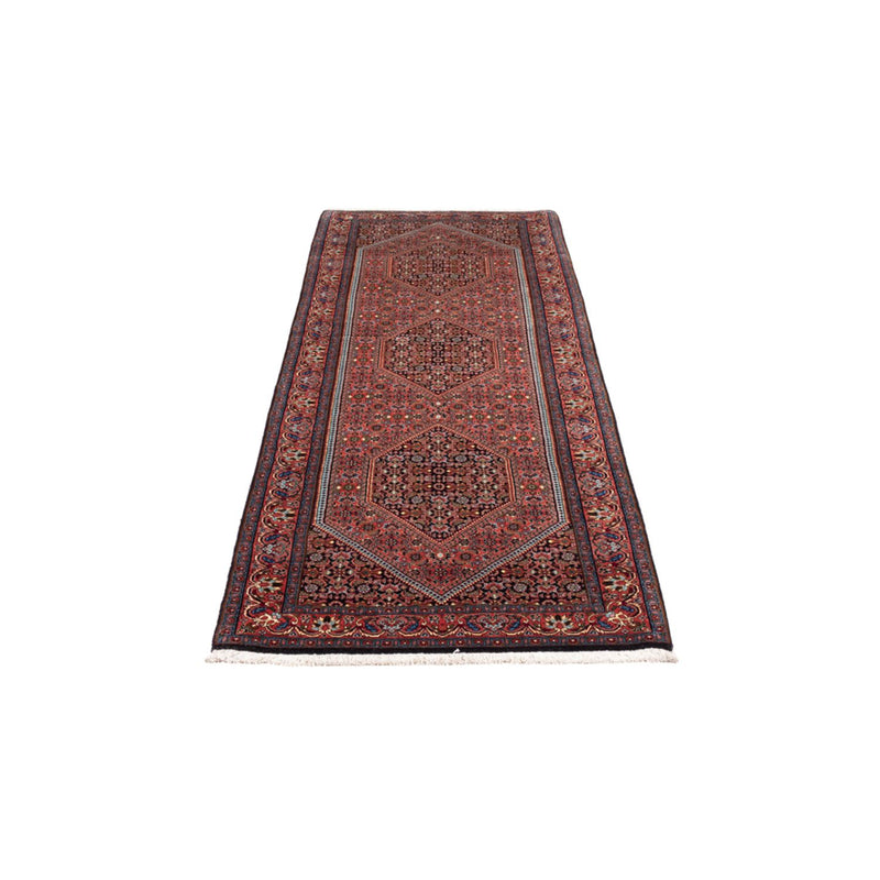 Alfombra de pasillo Alfombra persa - Bidjar - 230 x 74 cm - rojo