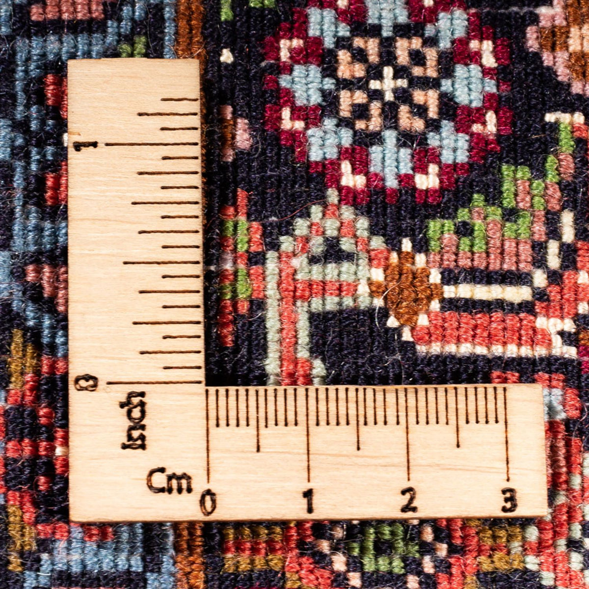 Alfombra de pasillo Alfombra persa - Bidjar - 230 x 74 cm - rojo