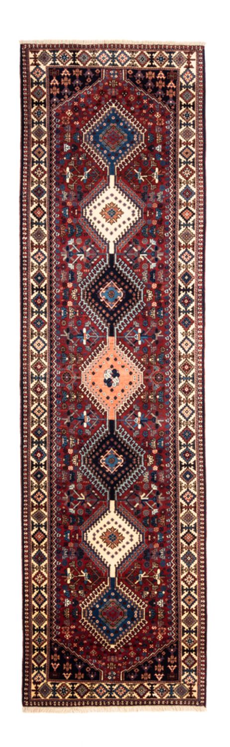 Alfombra de pasillo Alfombra persa - Nómada - 294 x 87 cm - rojo