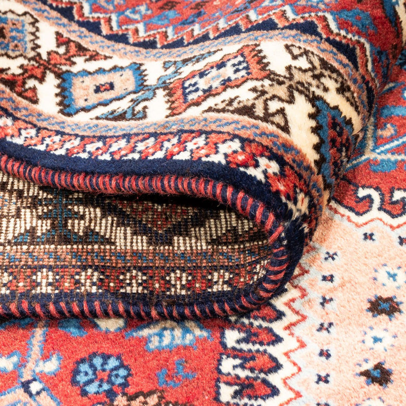 Alfombra de pasillo Alfombra persa - Nómada - 294 x 87 cm - rojo
