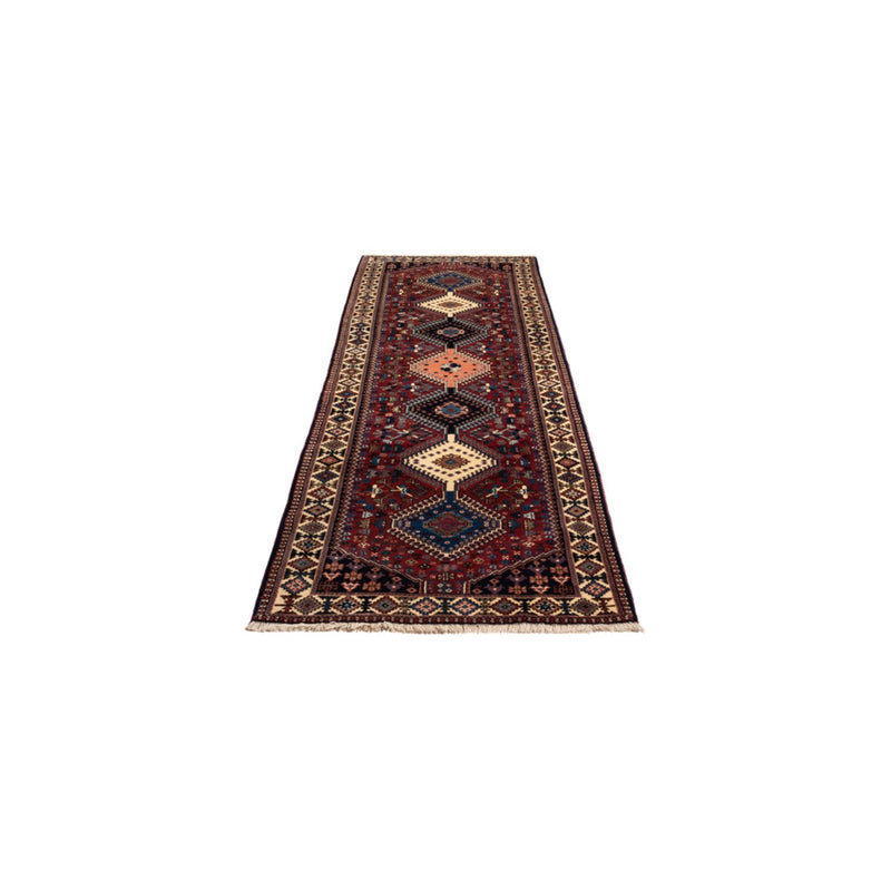 Alfombra de pasillo Alfombra persa - Nómada - 294 x 87 cm - rojo